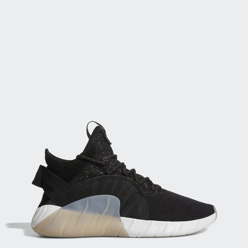 Adidas Tubular Rise - Originals γυναικεια - Μαυρα/Ασπρα,Μέγεθος: EU 36 – 54 2/3 (363LRHCQ)